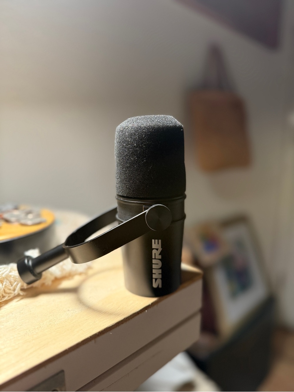 MV7X XLR Dynamic Shure Podcast Mic